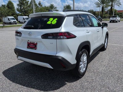 2026 Toyota Corolla Cross LE