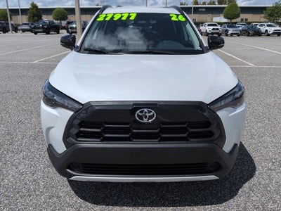 2026 Toyota Corolla Cross LE