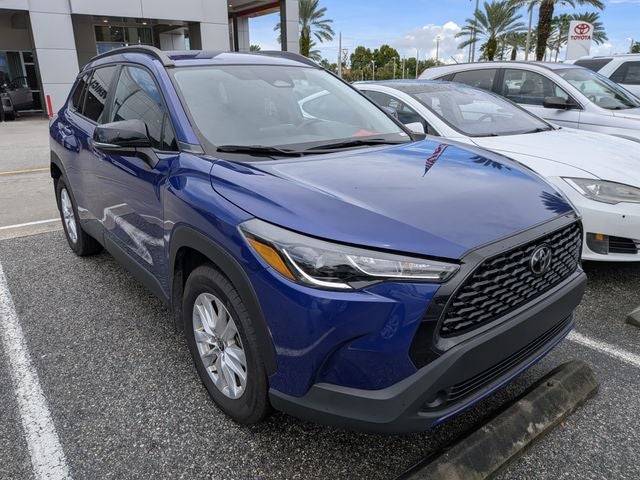 2025 Toyota Corolla Cross LE