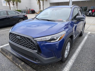2025 Toyota Corolla Cross LE