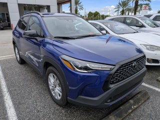 2025 Toyota Corolla Cross LE