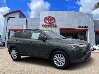 2025 Toyota Corolla Cross LE