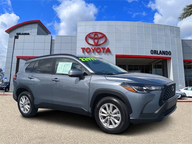 2022 Toyota Corolla Cross LE