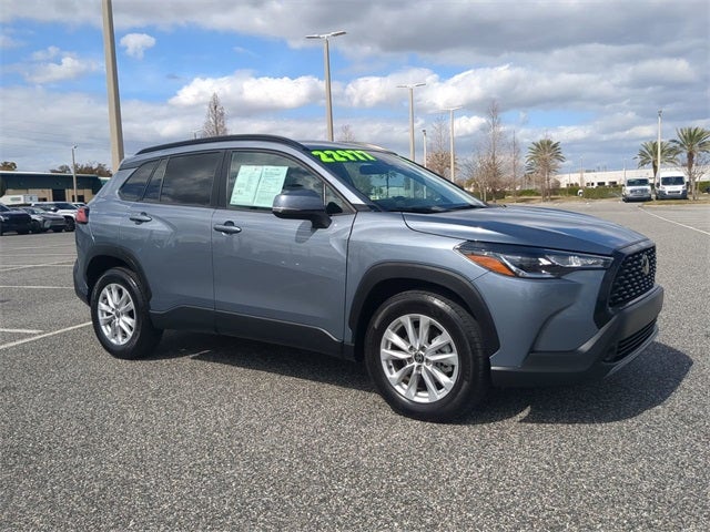 2022 Toyota Corolla Cross LE