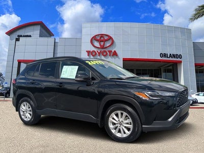 2024 Toyota Corolla Cross LE
