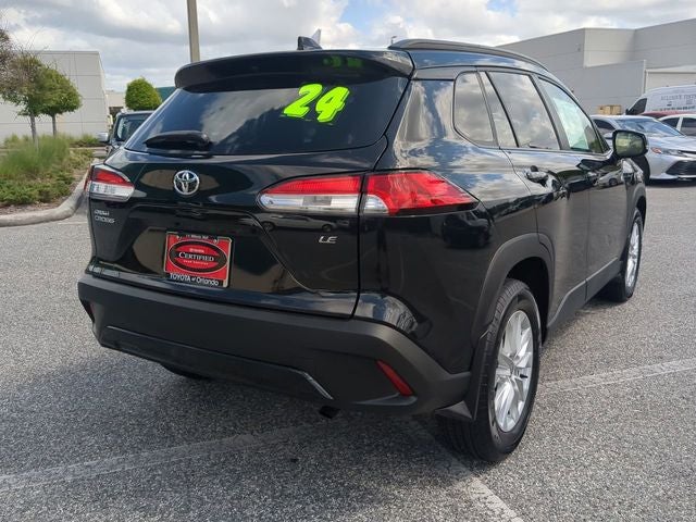 2024 Toyota Corolla Cross LE