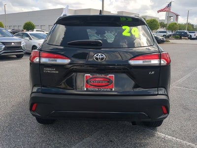 2024 Toyota Corolla Cross LE