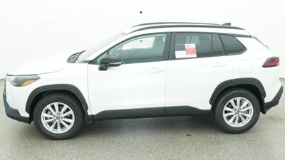 2026 Toyota Corolla Cross LE