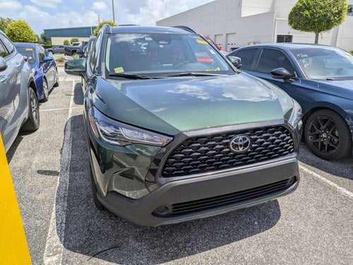 2024 Toyota Corolla Cross LE