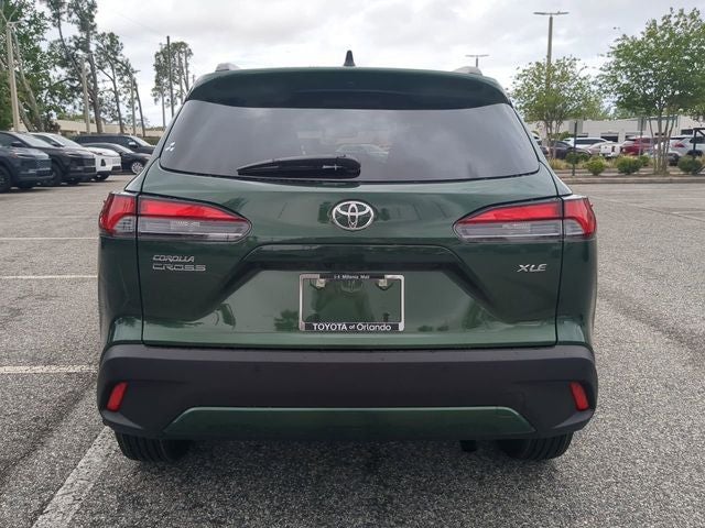 2026 Toyota Corolla Cross XLE