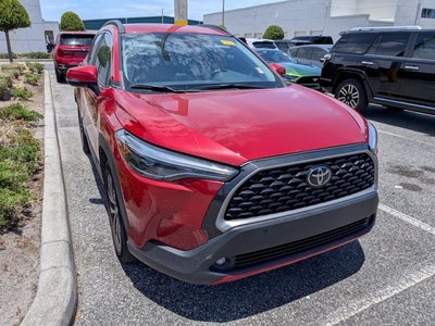 2022 Toyota Corolla Cross XLE