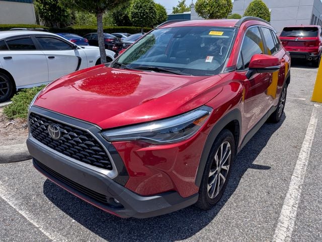 2022 Toyota Corolla Cross XLE