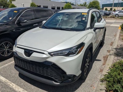 2024 Toyota COROLLA CROSS HV Hybrid SE