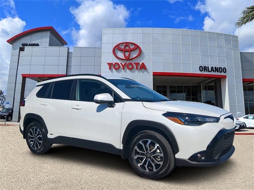 2023 Toyota COROLLA CROSS HV Hybrid SE