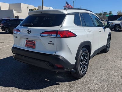 2023 Toyota COROLLA CROSS HV Hybrid SE