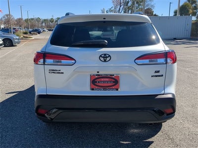 2023 Toyota COROLLA CROSS HV Hybrid SE