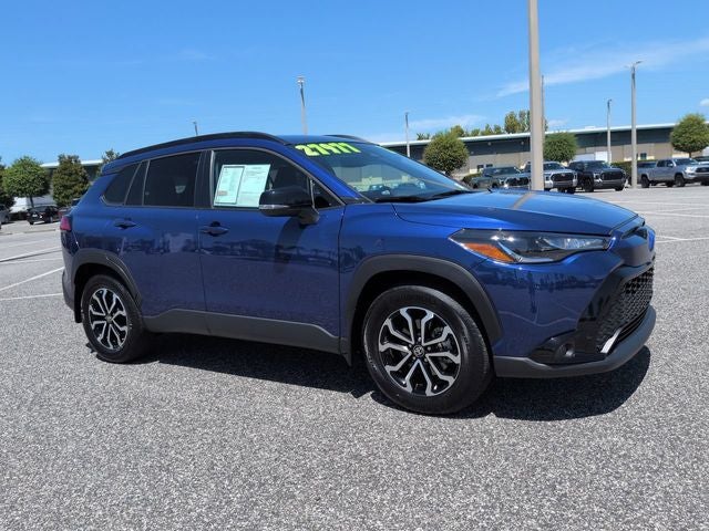 2025 Toyota Corolla Cross Hybrid Hybrid SE