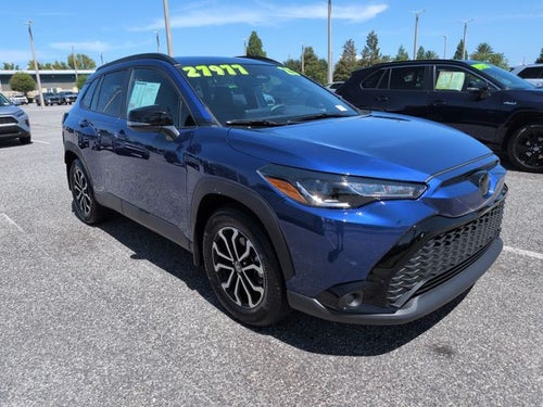 2025 Toyota Corolla Cross Hybrid Hybrid SE