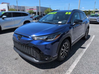 2025 Toyota Corolla Cross Hybrid Hybrid SE