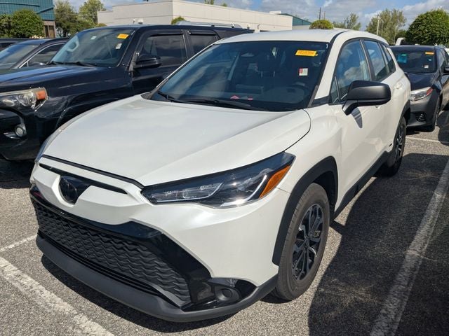2024 Toyota COROLLA CROSS HV Hybrid S
