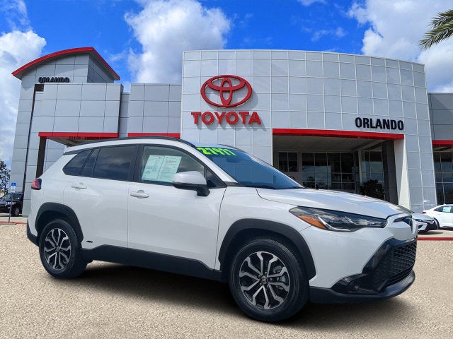 2023 Toyota Corolla Cross Hybrid Hybrid SE