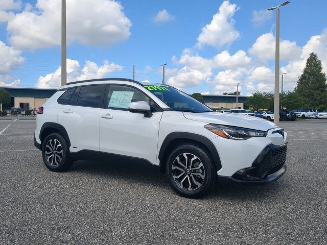 2023 Toyota Corolla Cross Hybrid Hybrid SE