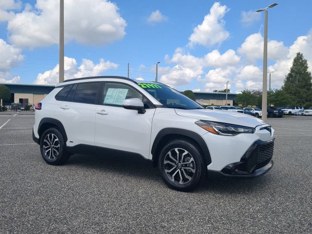 2023 Toyota Corolla Cross Hybrid Hybrid SE