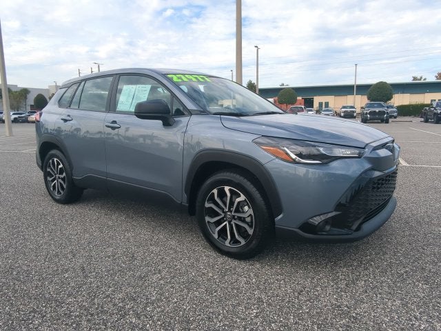 2025 Toyota Corolla Cross Hybrid Hybrid S