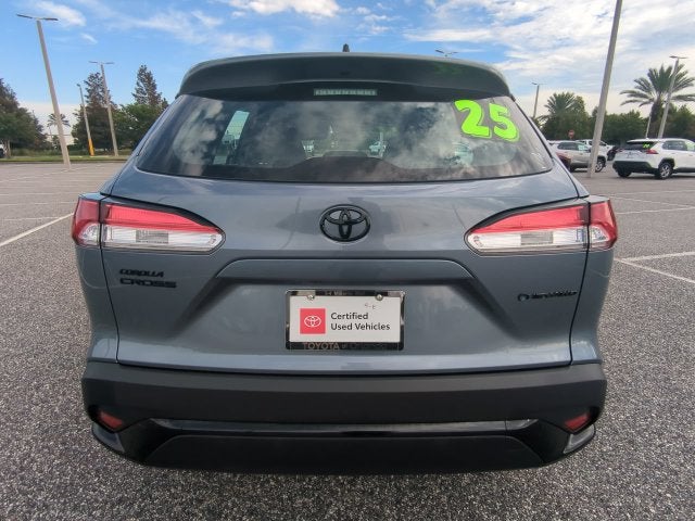 2025 Toyota Corolla Cross Hybrid Hybrid S