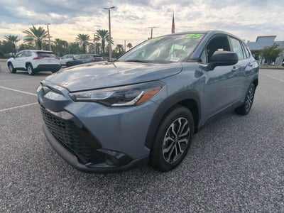 2025 Toyota Corolla Cross Hybrid Hybrid S