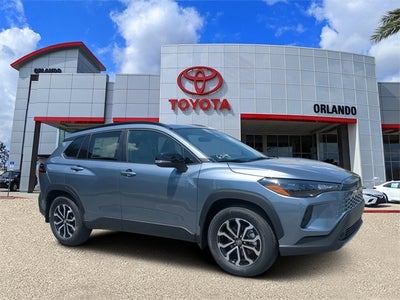 2026 Toyota Corolla Cross Hybrid Hybrid SE