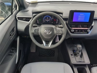 2026 Toyota Corolla Cross Hybrid Hybrid SE
