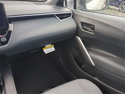 2026 Toyota Corolla Cross Hybrid Hybrid SE