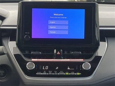 2026 Toyota Corolla Cross Hybrid Hybrid SE