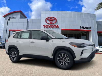 2026 Toyota Corolla Cross Hybrid Hybrid S