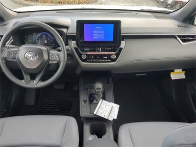 2026 Toyota Corolla Cross Hybrid Hybrid S