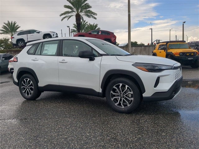 2026 Toyota Corolla Cross Hybrid Hybrid S