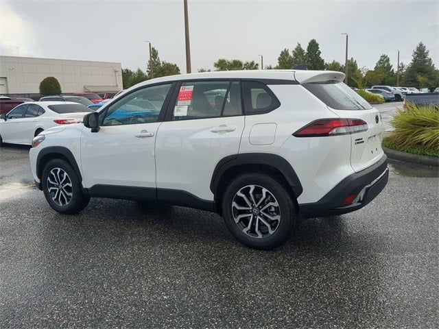 2026 Toyota Corolla Cross Hybrid Hybrid S