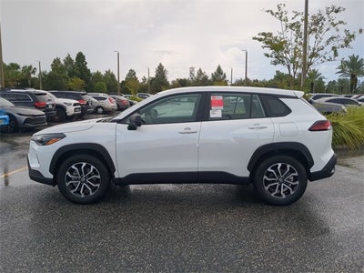 2026 Toyota Corolla Cross Hybrid Hybrid S