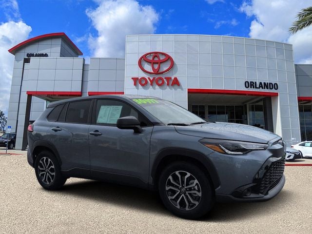2025 Toyota Corolla Cross Hybrid Hybrid S