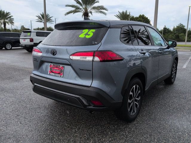 2025 Toyota Corolla Cross Hybrid Hybrid S