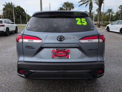 2025 Toyota Corolla Cross Hybrid Hybrid S