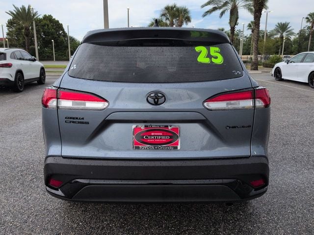 2025 Toyota Corolla Cross Hybrid Hybrid S