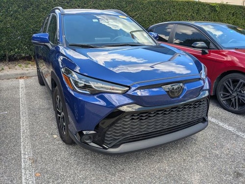 2024 Toyota COROLLA CROSS HV Hybrid SE
