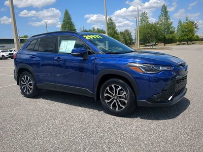 2024 Toyota COROLLA CROSS HV Hybrid SE