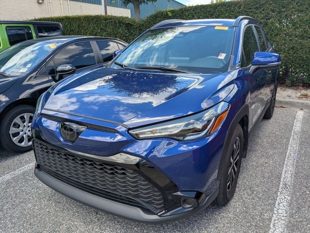 2024 Toyota COROLLA CROSS HV Hybrid SE