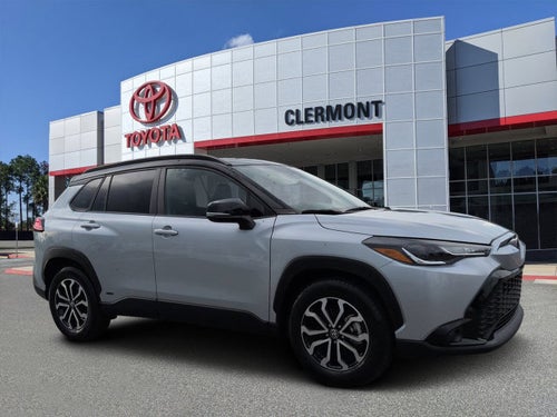 2023 Toyota Corolla Cross Hybrid SE