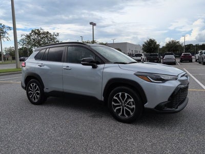 2023 Toyota Corolla Cross Hybrid SE