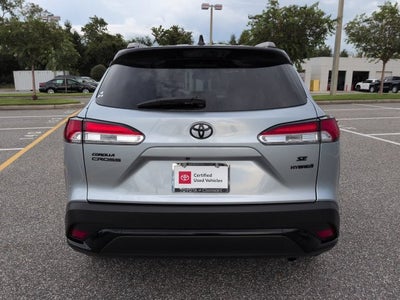 2023 Toyota Corolla Cross Hybrid SE