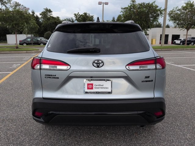 2023 Toyota Corolla Cross Hybrid SE